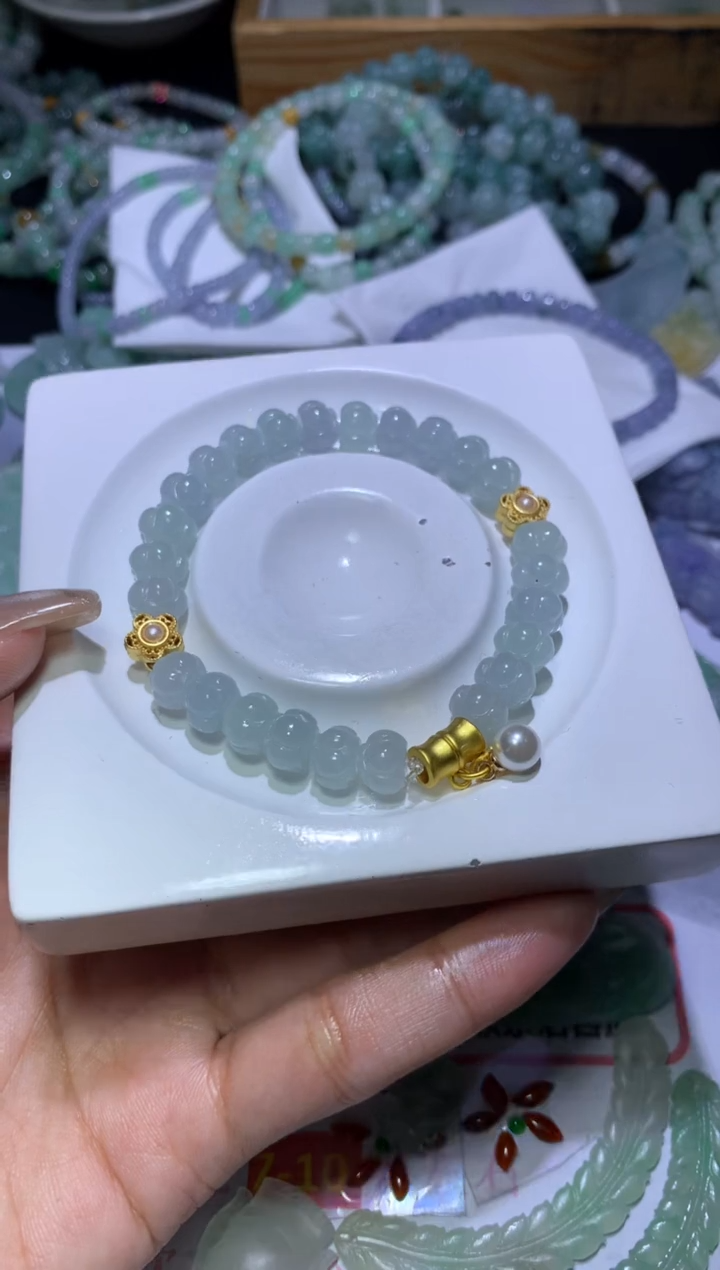 【闪购商品】翡翠挂件未镶嵌MJX054666