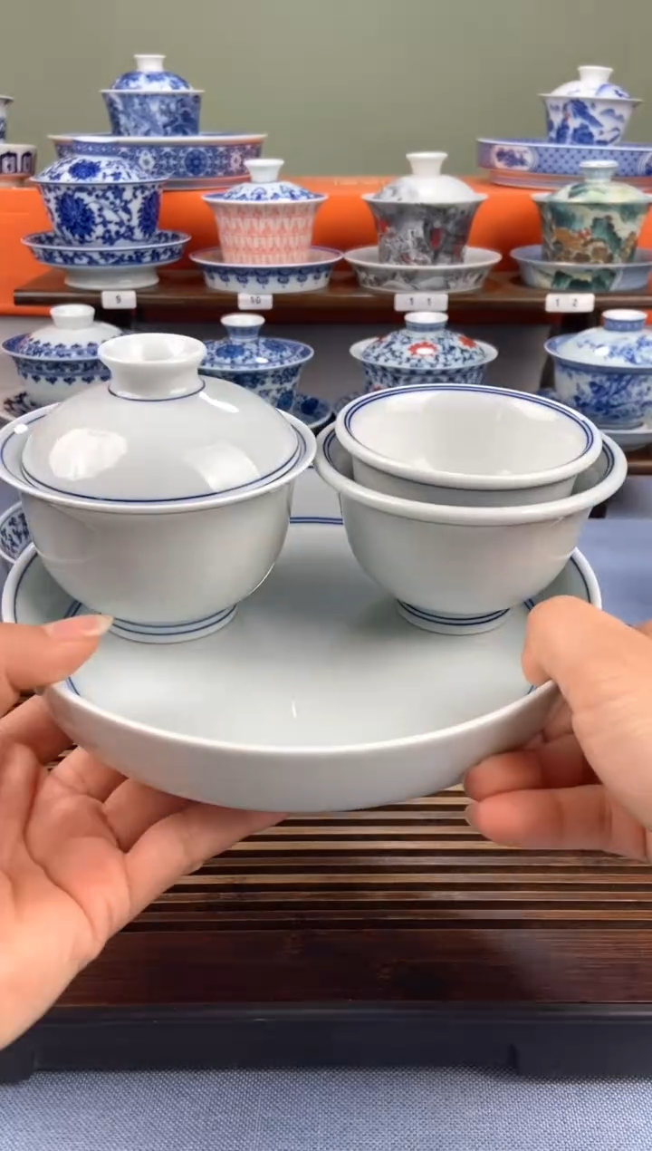 【闪购商品】景德镇高温精选茶具