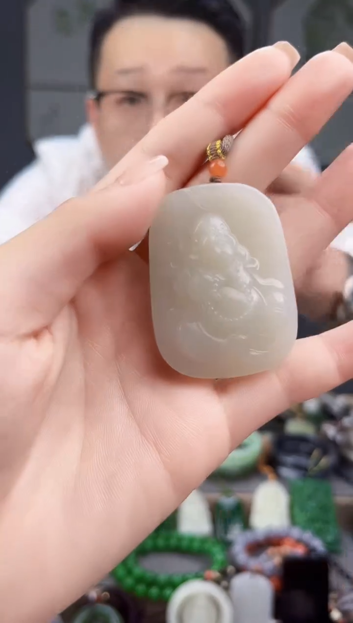 颈饰未镶嵌和田玉多样性发货拍一发一