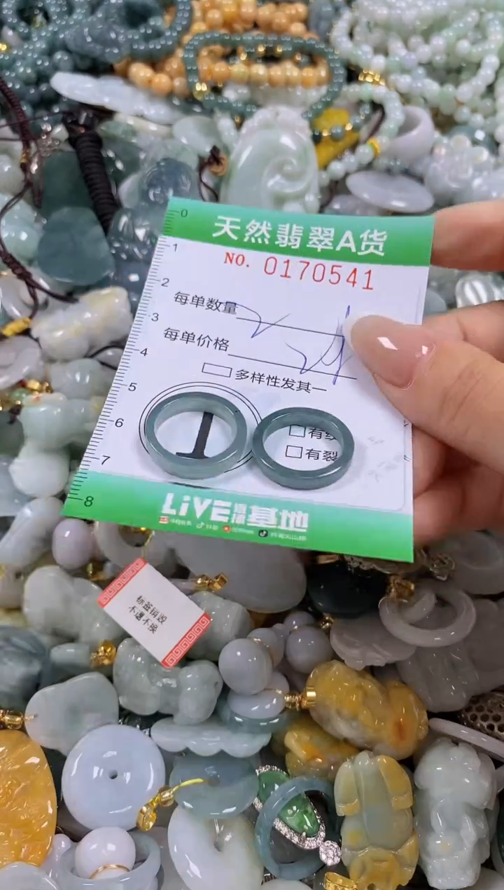 翡翠未镶嵌颈饰闪购0170541