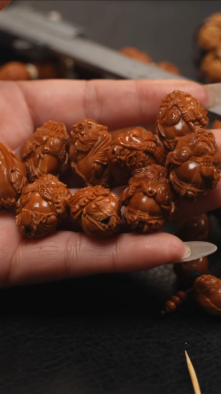 【闪购商品】橄榄核手串/手链橄榄核文玩作品