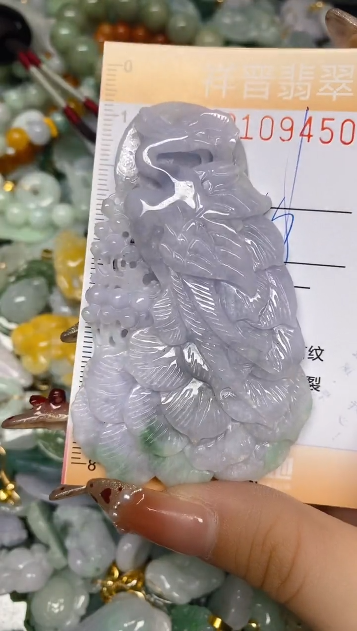 【闪购商品】翡翠颈饰未镶嵌闪购0109450