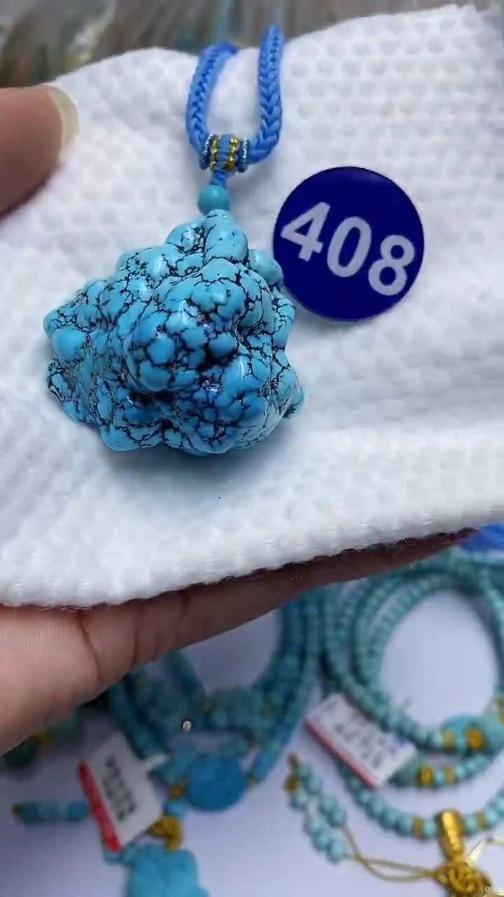 【闪购商品】绿松石项链未镶嵌408