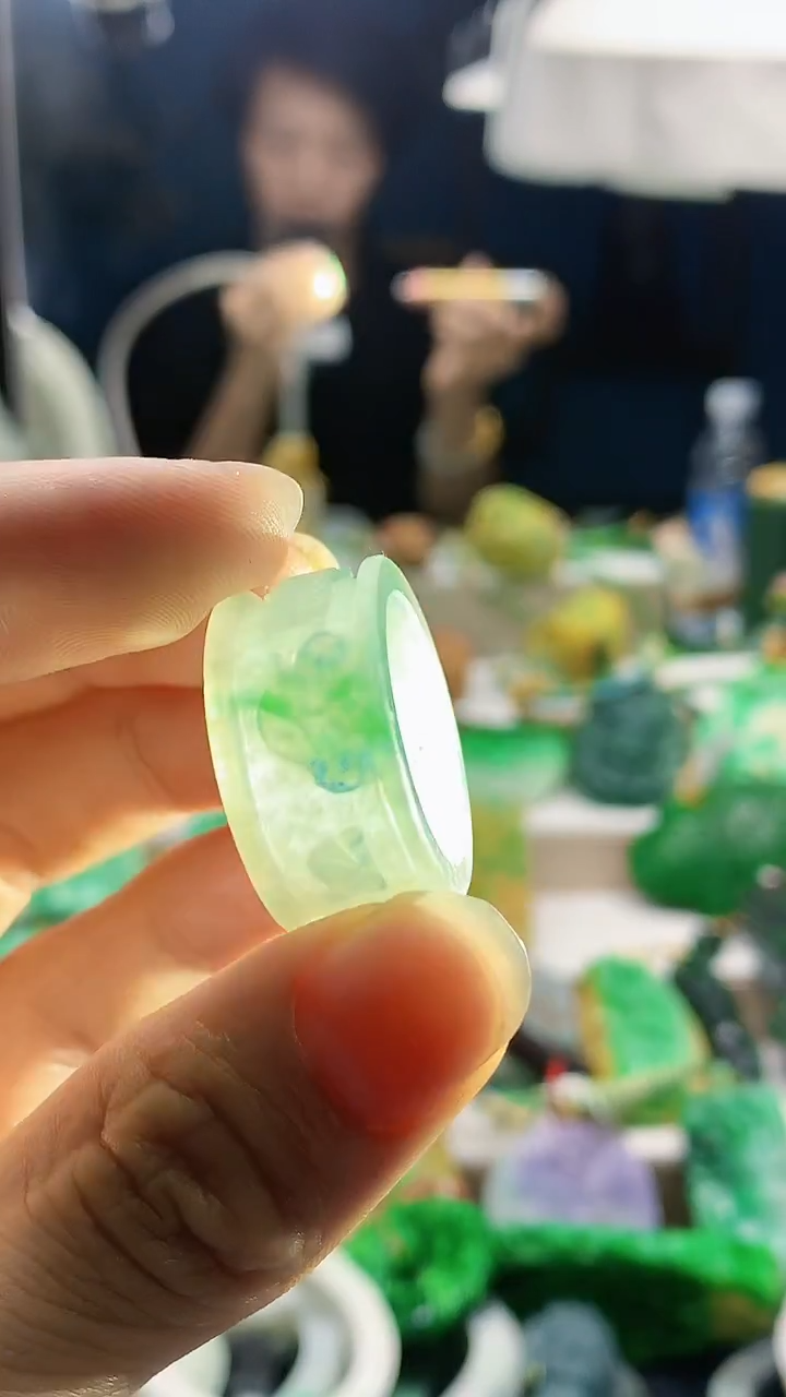 未镶嵌定制翡翠天然缅甸a货翡翠