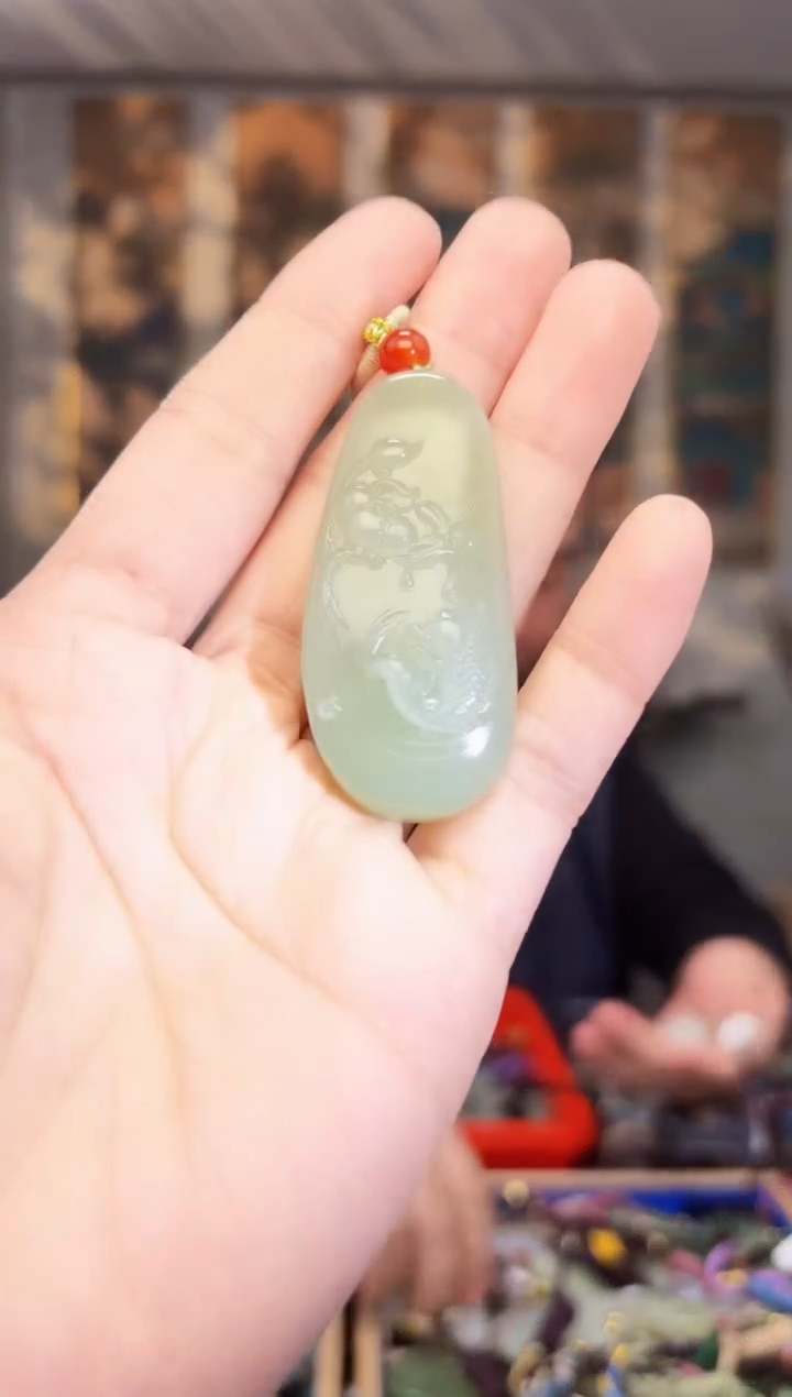 【闪购商品】和田玉挂件未镶嵌拍一发一