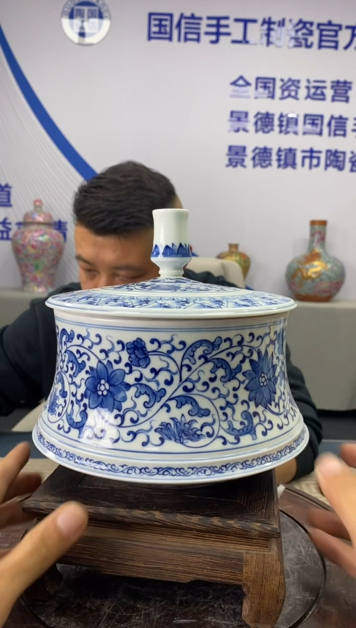 【闪购商品】摆件f821景德镇瓷器一件