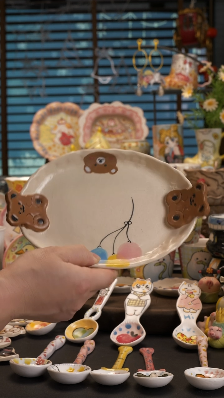 【原创设计】景德镇手绘陶瓷