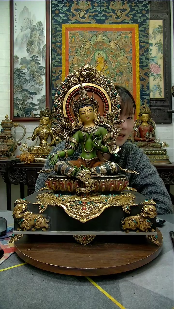 【闪购商品】铜像造像收藏造像