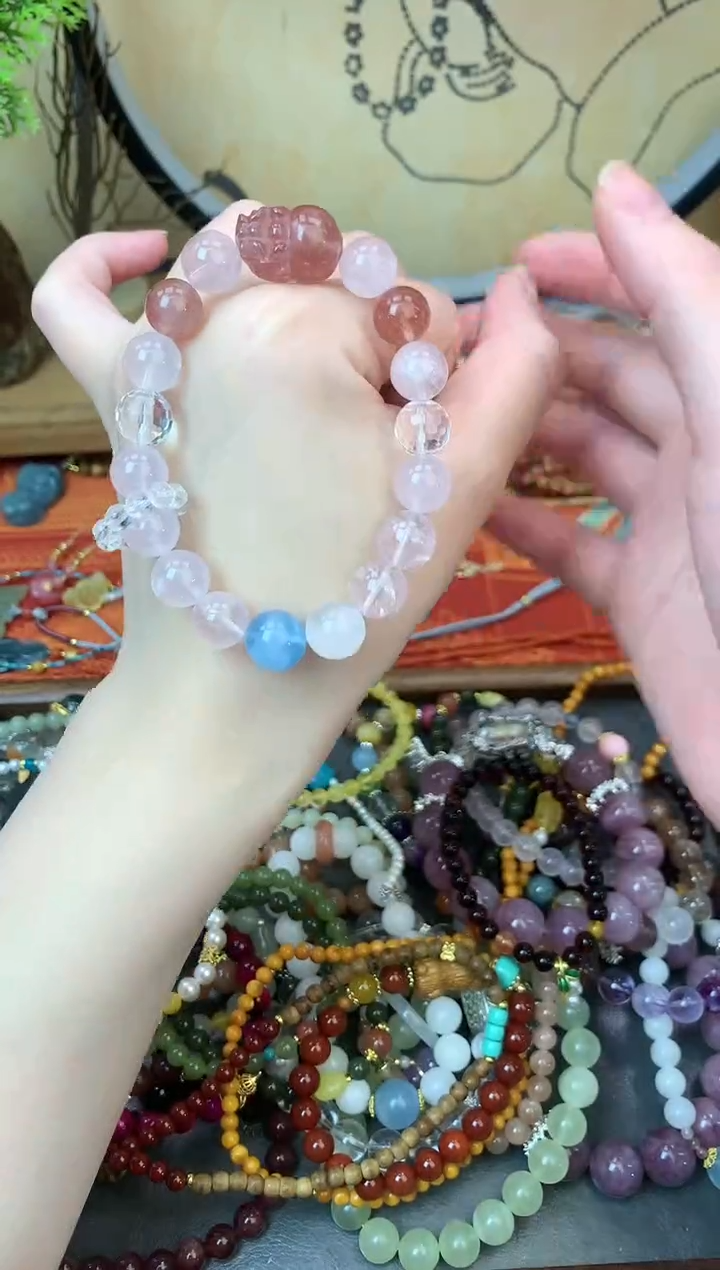 【闪购商品】水晶手链未镶嵌176手串