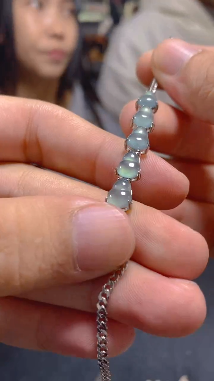 【闪购商品】翡翠手链未镶嵌0430493619多样性发一