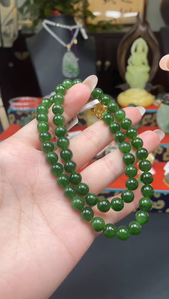 颈饰未镶嵌和田玉gc03多样性发其一