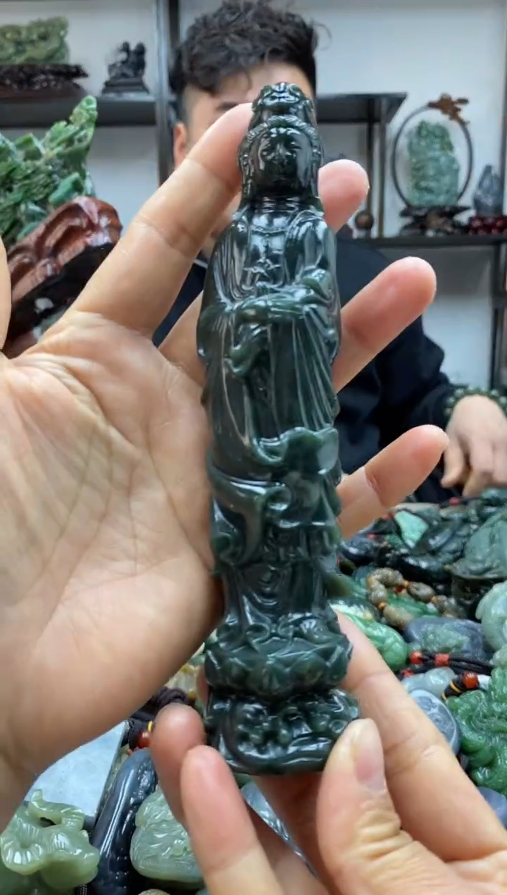 【闪购商品】和田玉摆件未镶嵌1