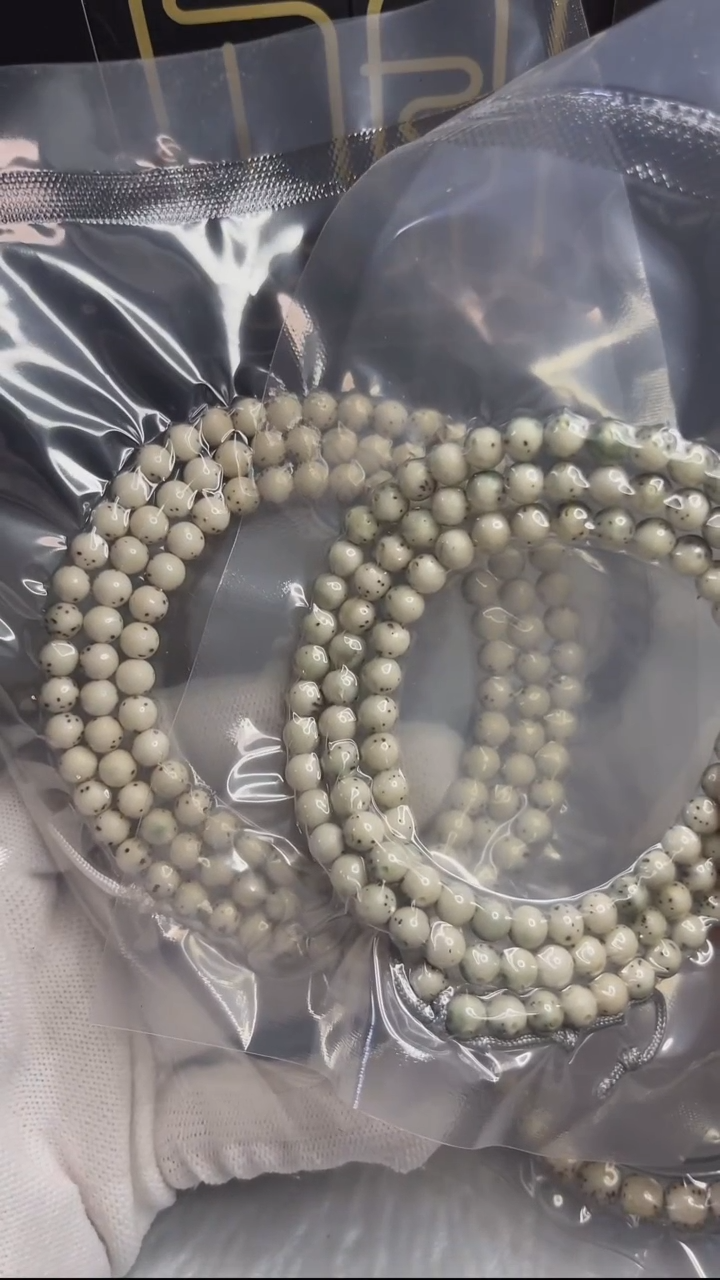 【闪购商品】星月菩提手串小驼包系列.6圆珠108