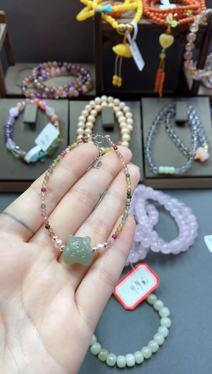 【闪购商品】水晶手链未镶嵌手链