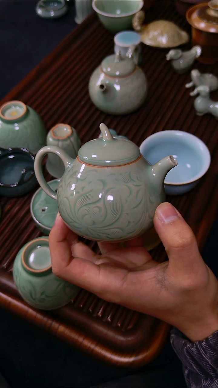 @*姐和青禾前程似锦单壶