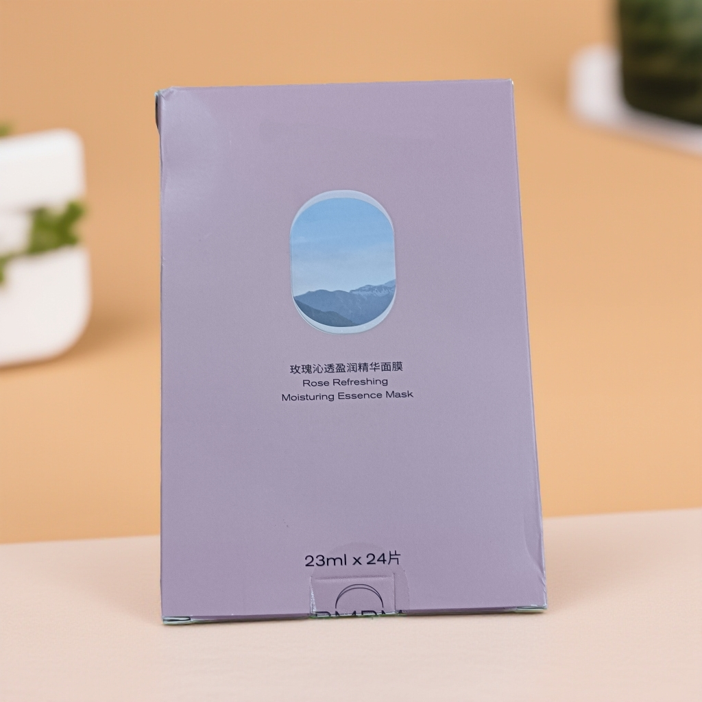 6282 P的玫瑰沁透盈润精华面膜