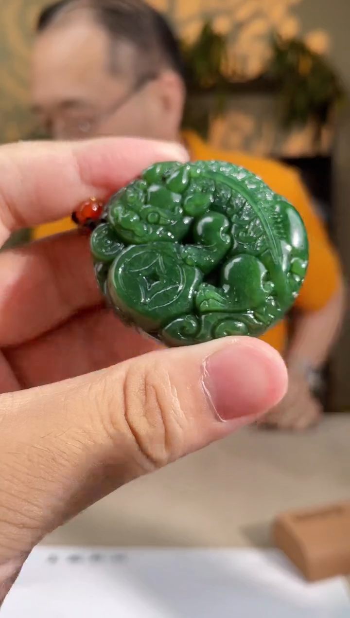 和田玉未镶嵌颈饰多样性发货拍一发一 25