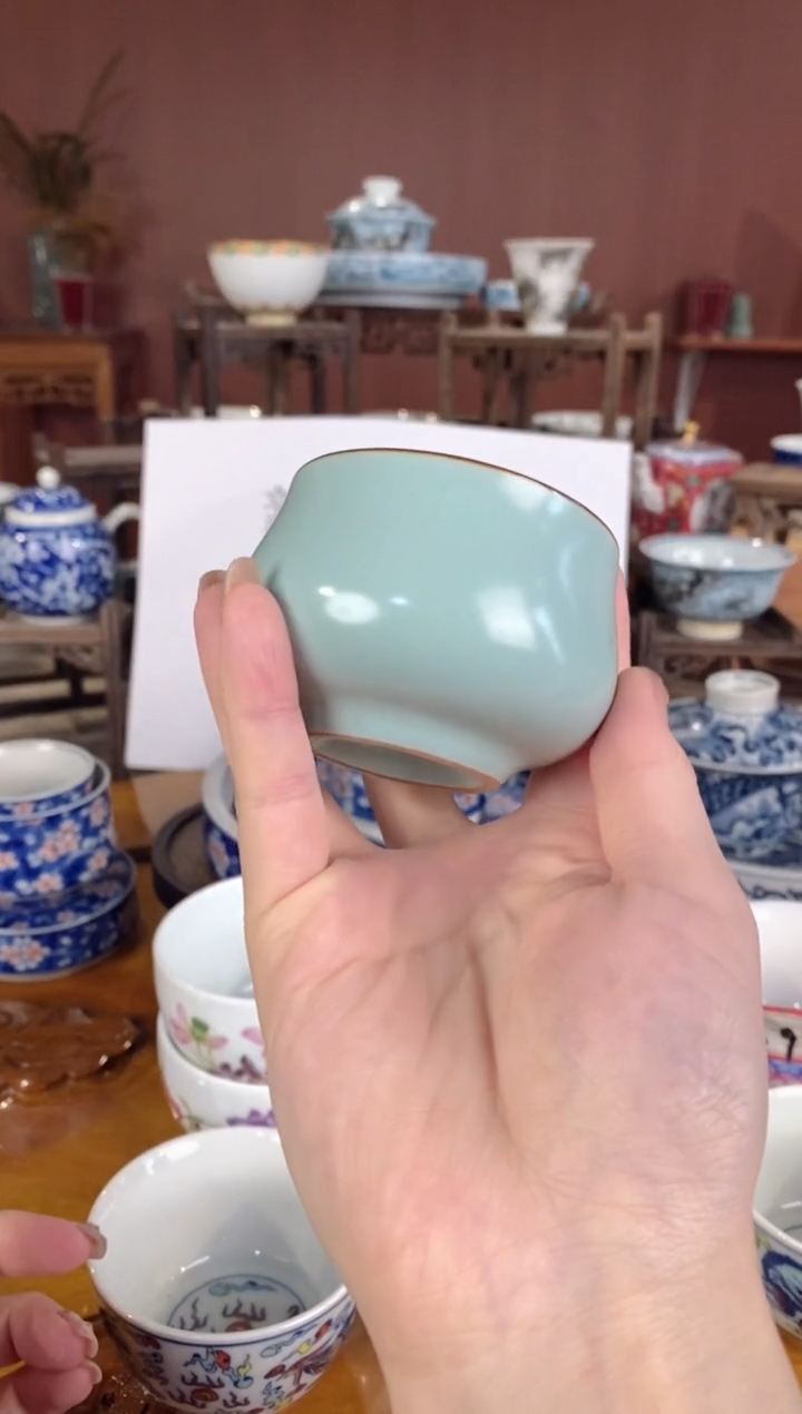 【闪购商品】杯////景德镇陶瓷一个