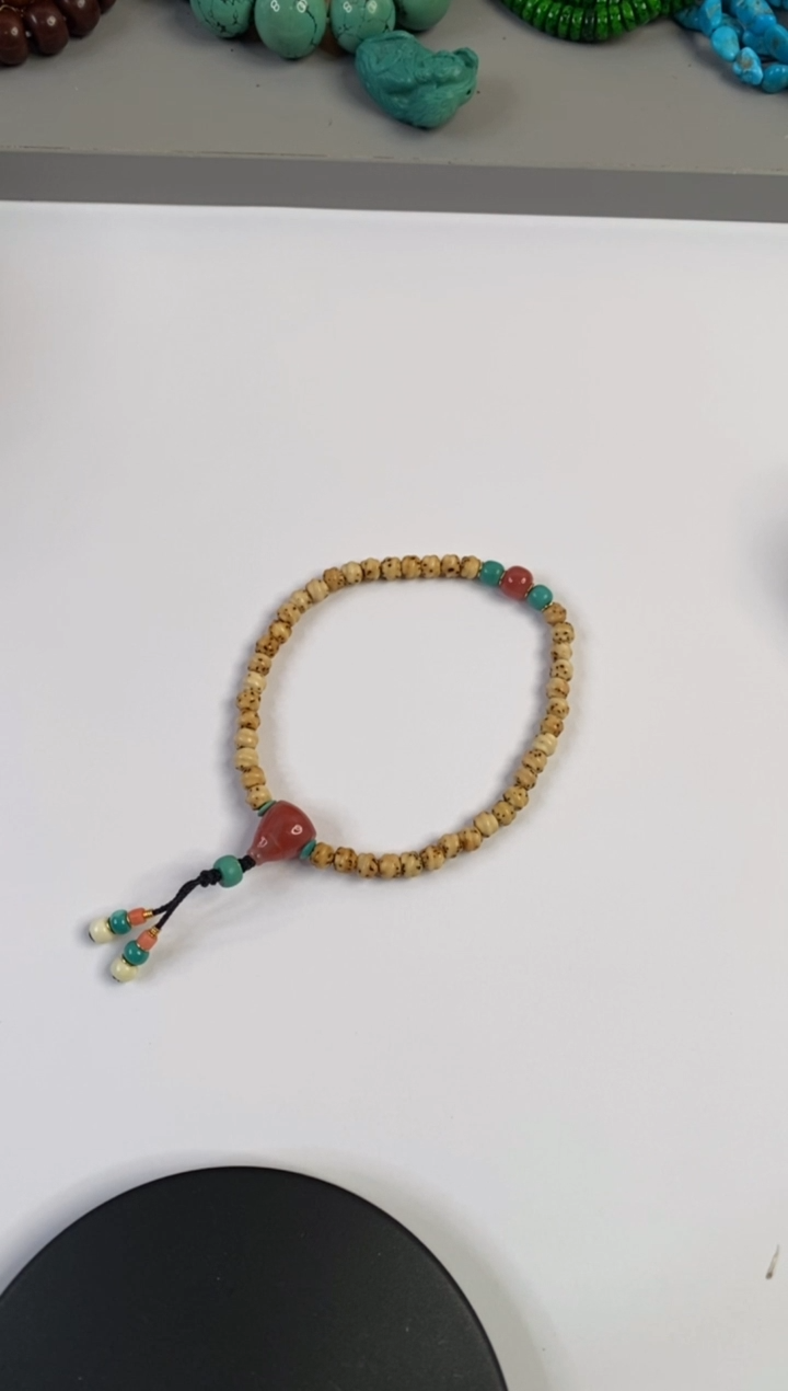 【闪购商品】菩提吊坠未镶嵌星月菩提手串