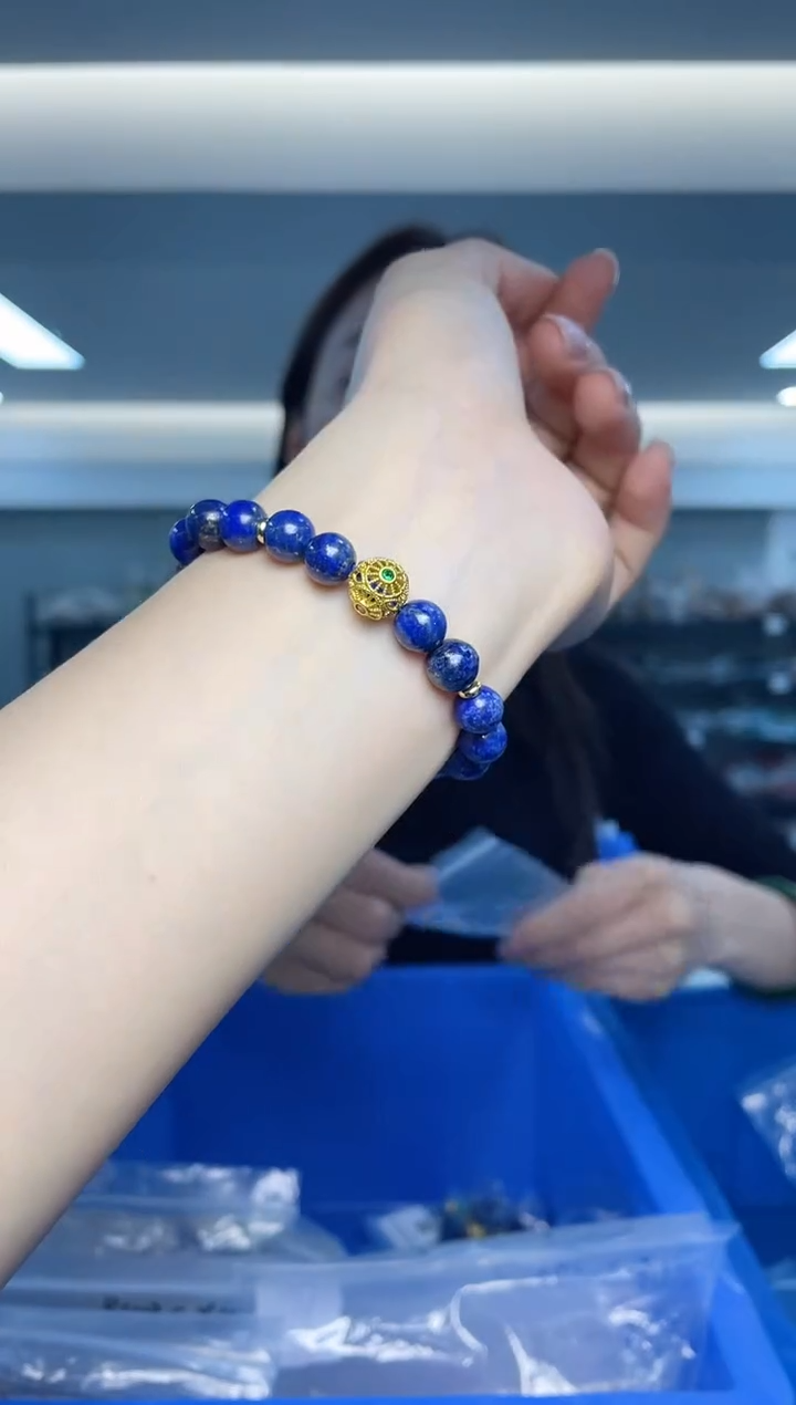 【闪购商品】青金石`未镶嵌（多样性发一件）