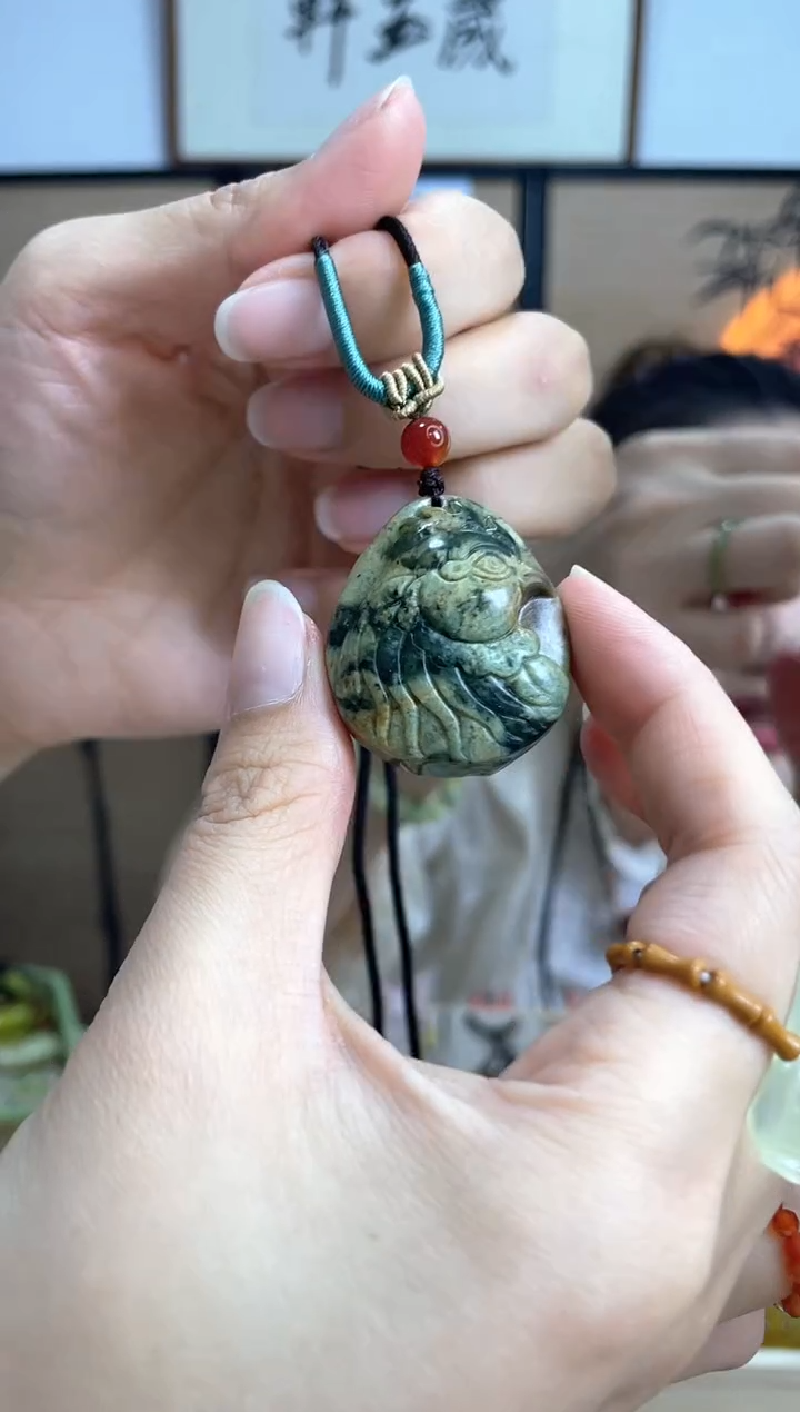 【闪购商品】岫玉吊坠未镶嵌多样性发货其中发一