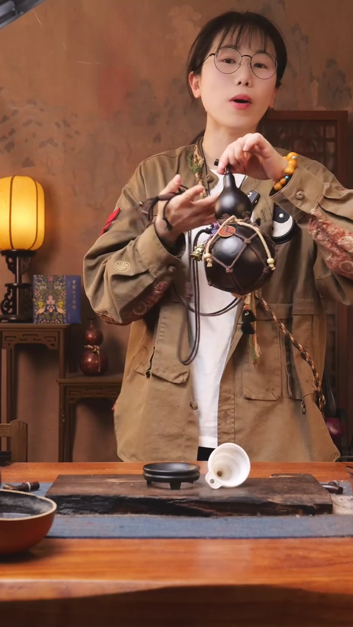 【闪购商品】108号精品大漆葫芦防腐防渗装水茶酒