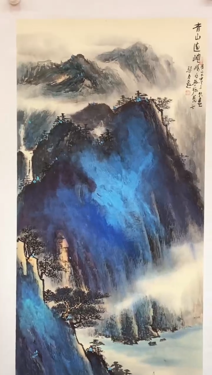 国画武春玉老师绘画作品