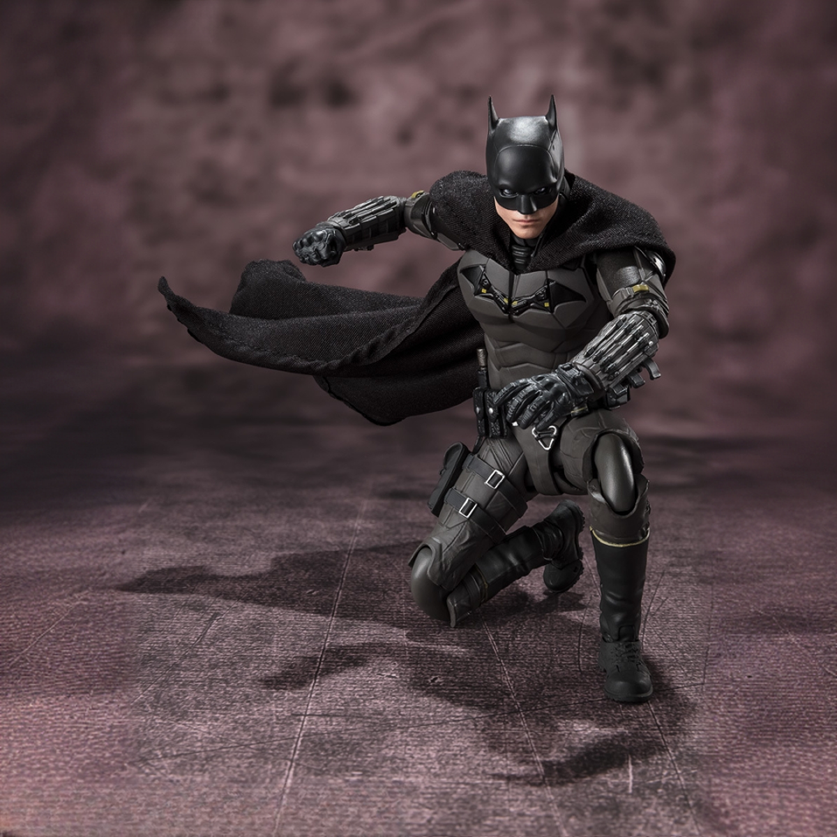 SHF 美系系列 蝙蝠侠(THE BATMAN－新・蝙蝠侠－) -世界最强侦探-