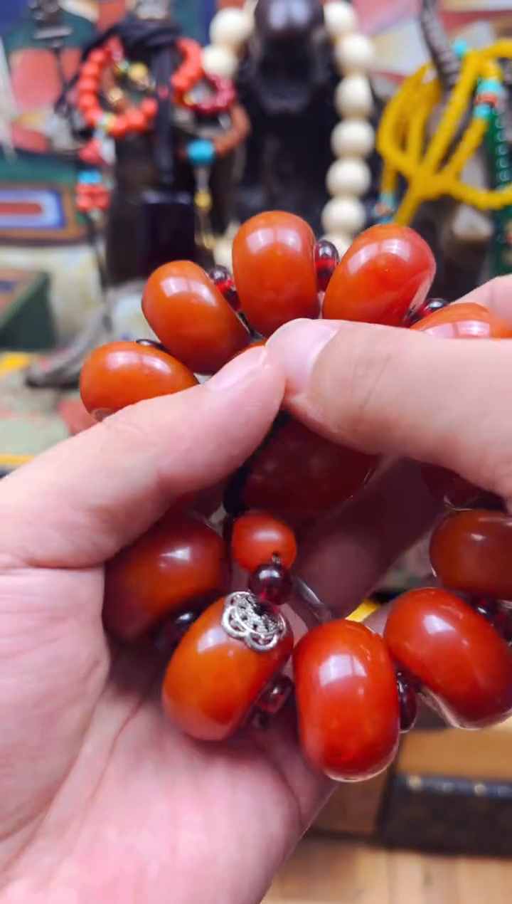 未镶嵌蜜蜡裸石老赵专属精品文玩