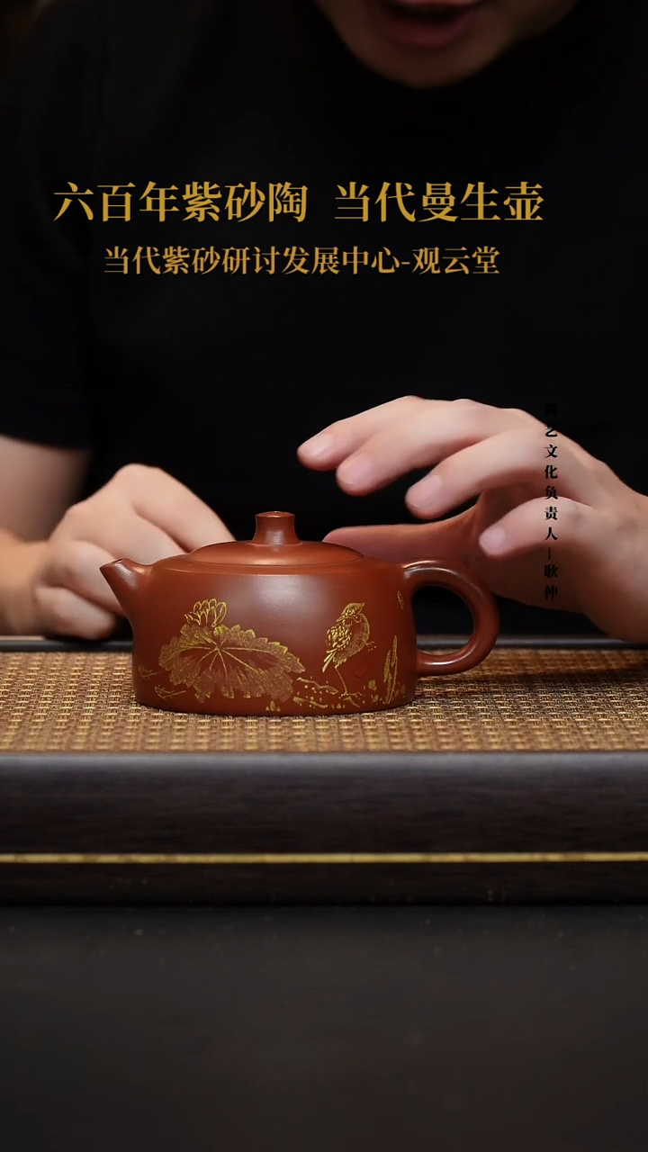 茶壶紫砂宜兴紫砂壶太极天际