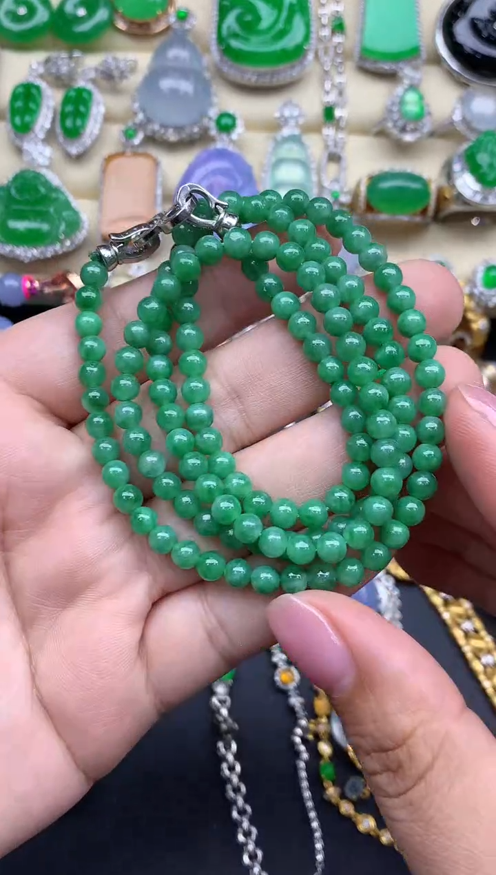 【闪购商品】翡翠手串未镶嵌367-中国好珍宝