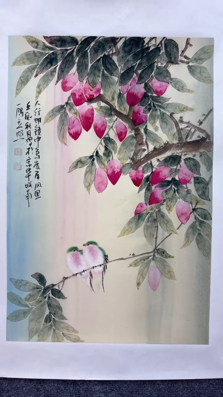 【闪购商品】国画师立照老师国画作品
