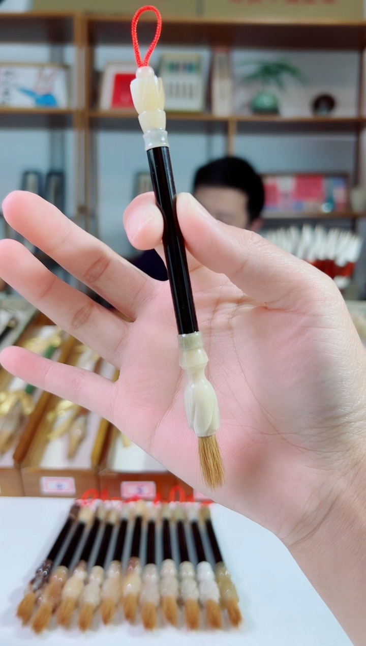 黑檀牛角斗辽尾2.0