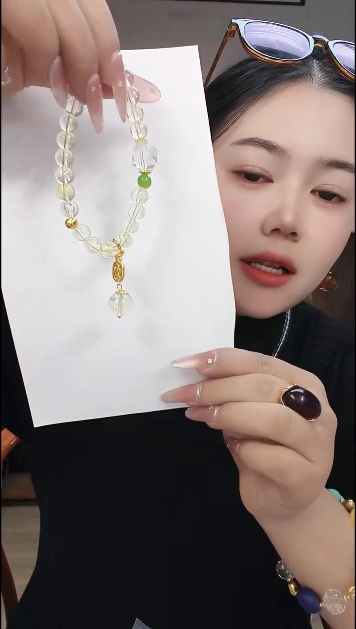 无合金卡西百露穿搭饰品