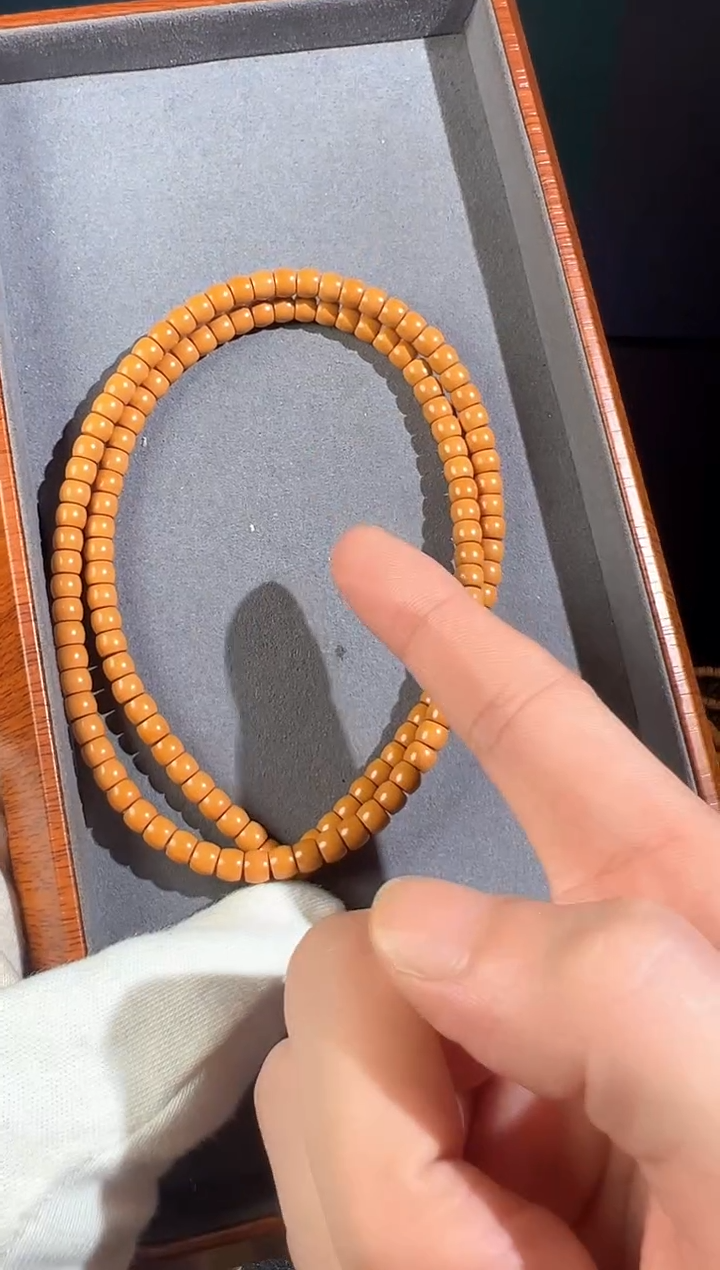 手串/手链橄榄核核尖老挝核5.5mm*4.5mm（130颗左右）11/12售卖