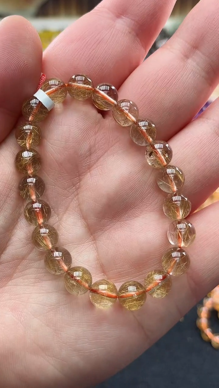 【闪购商品】水晶手链未镶嵌天铭044