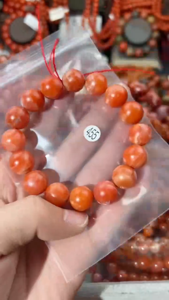 【闪购商品】南红玛瑙手串未镶嵌13