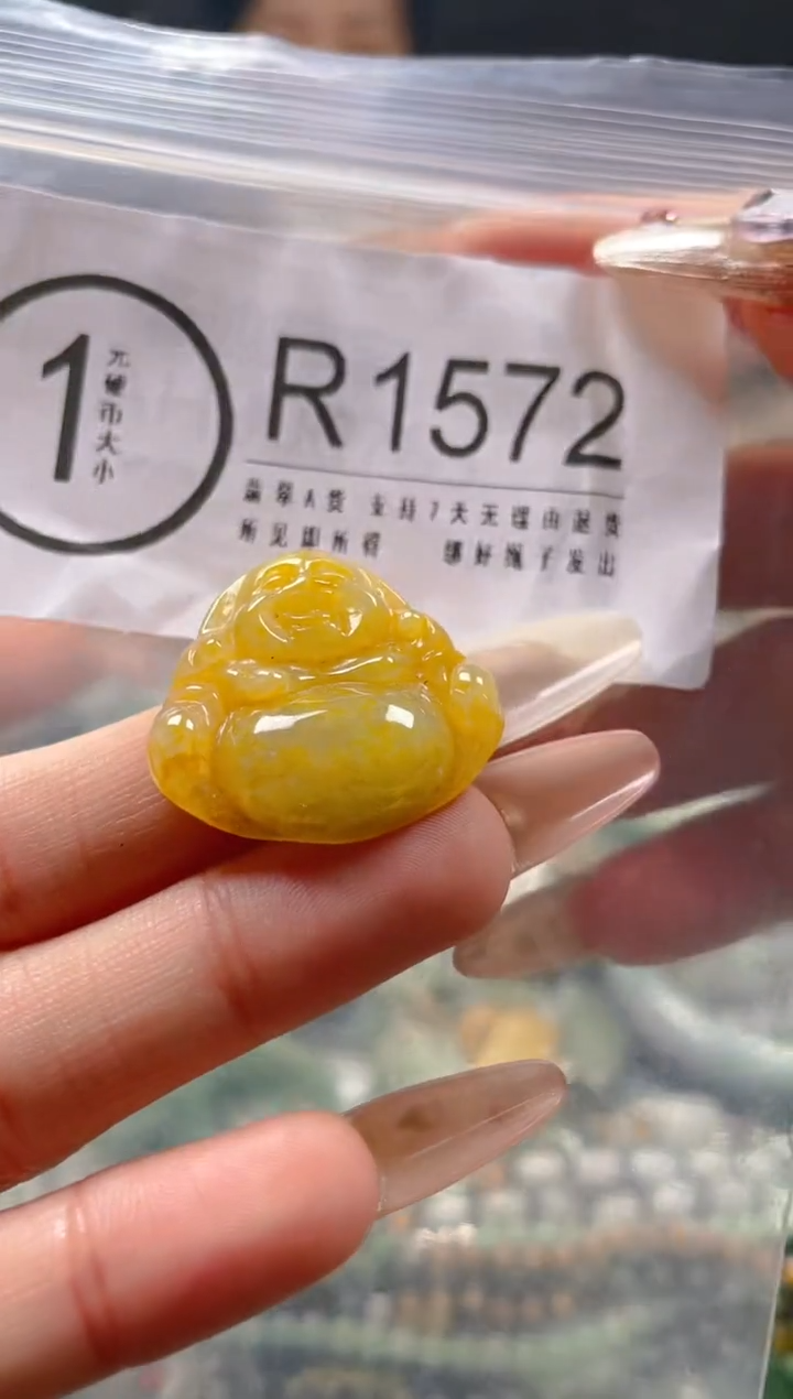 【闪购商品】翡翠颈饰未镶嵌/R/翡翠A货一图一物