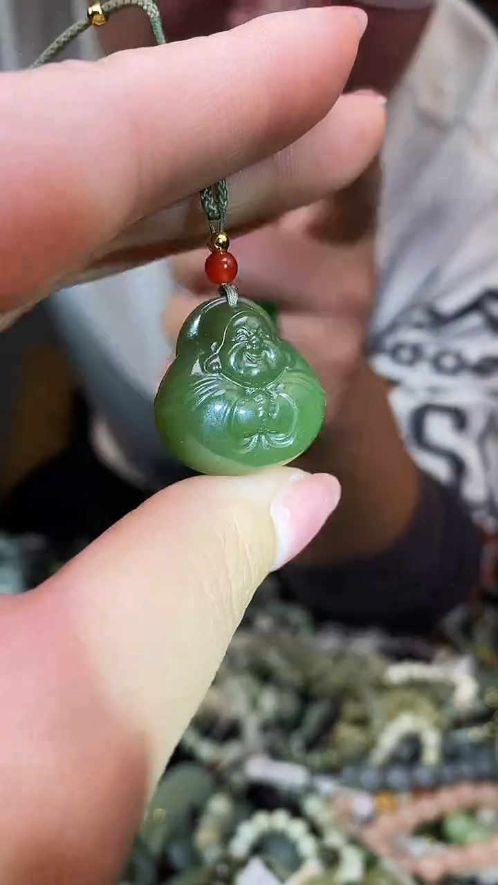 颈饰未镶嵌和田玉多样性发货，拍一发一