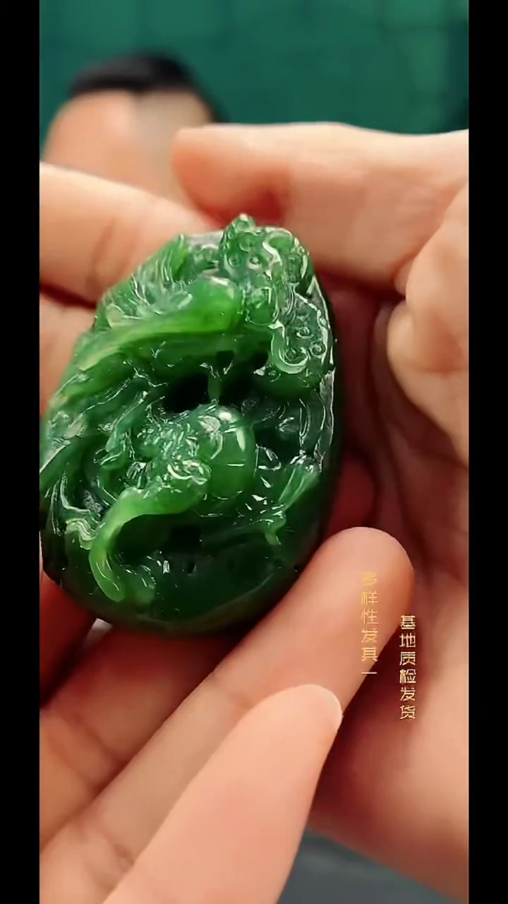 颈饰未镶嵌和田玉纯天然和田玉多样性发一