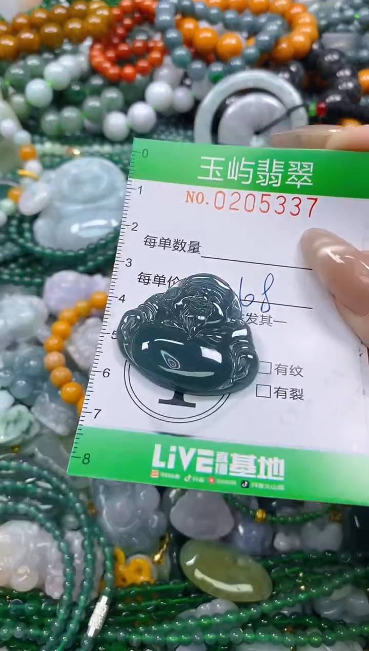 颈饰未镶嵌翡翠闪购0205337