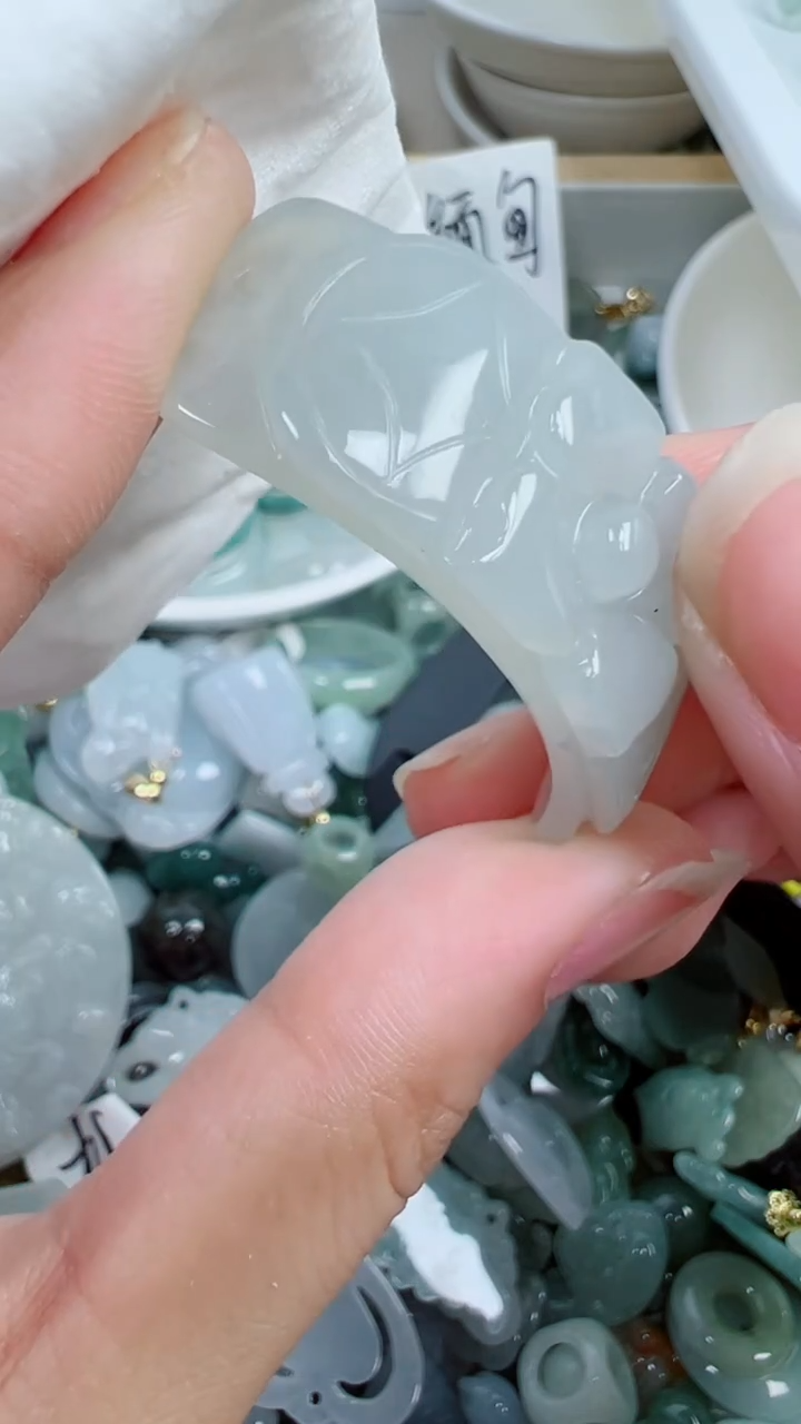 散珠翡翠221号链接，A货翡翠