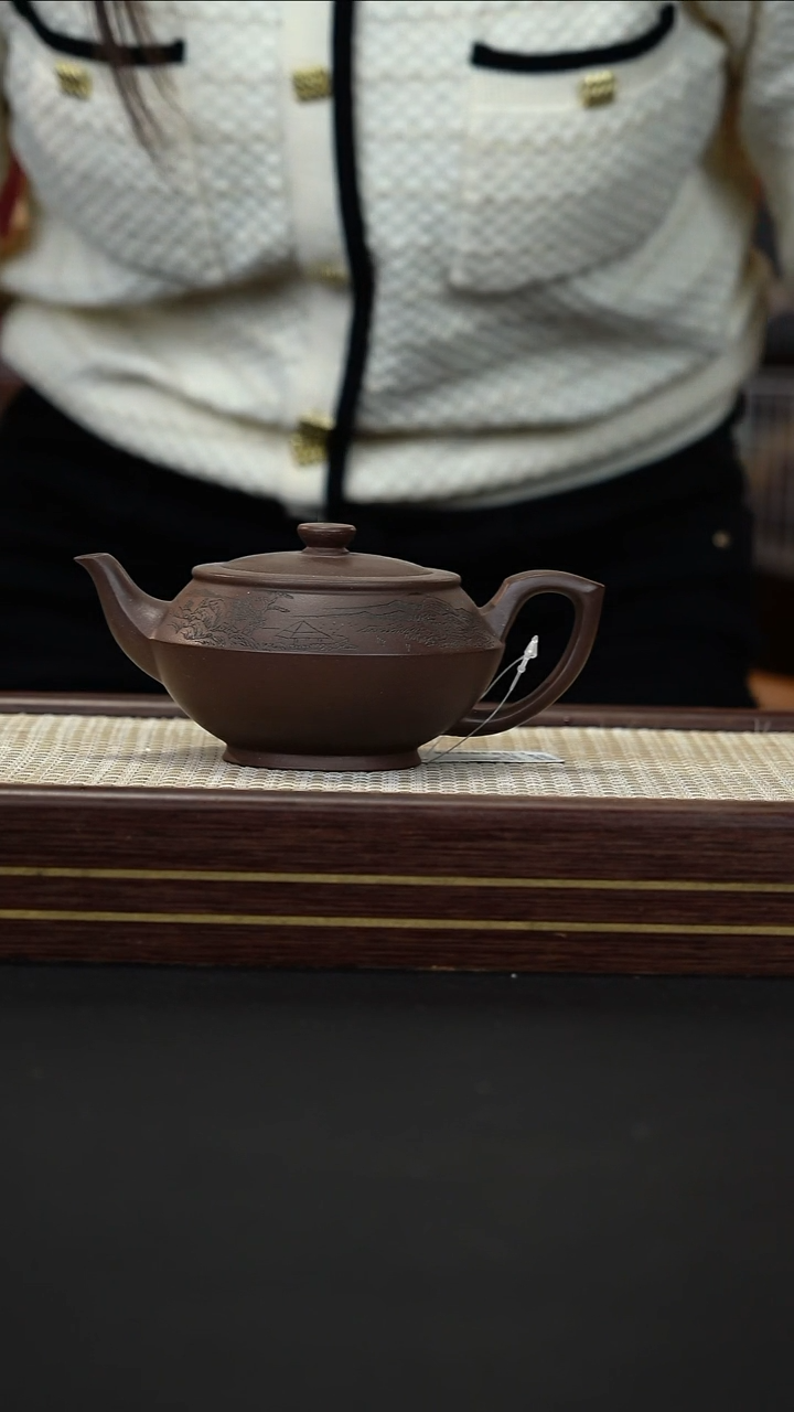茶壶紫砂94   紫泥 汉云 范乃军