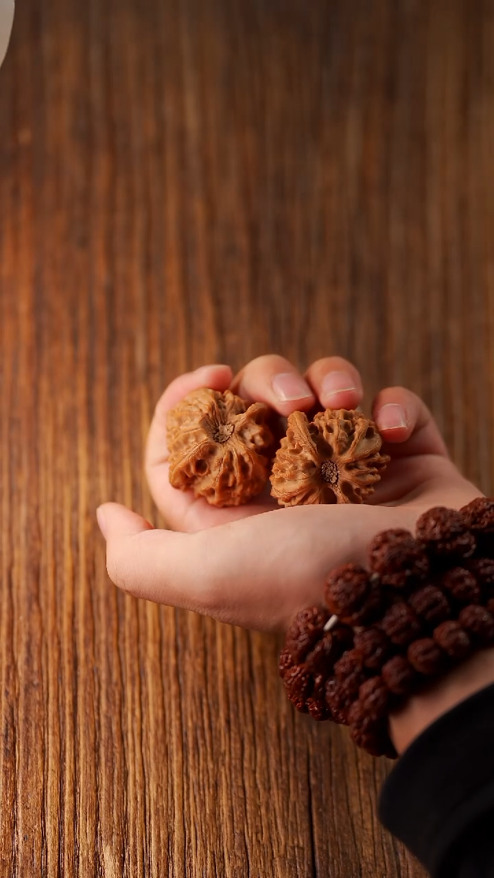 把件文玩核桃41mm龙门涧核桃