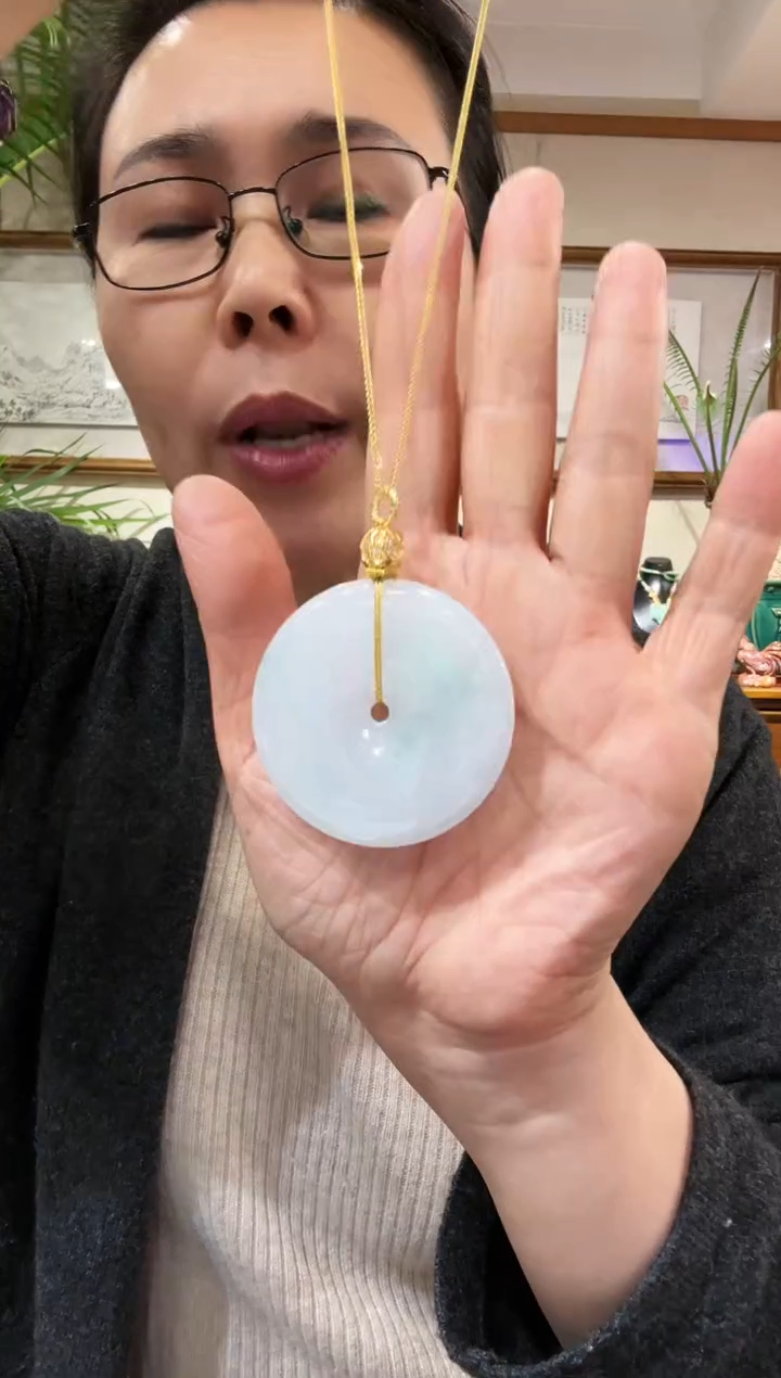 【闪购商品】翡翠颈饰未镶嵌国风