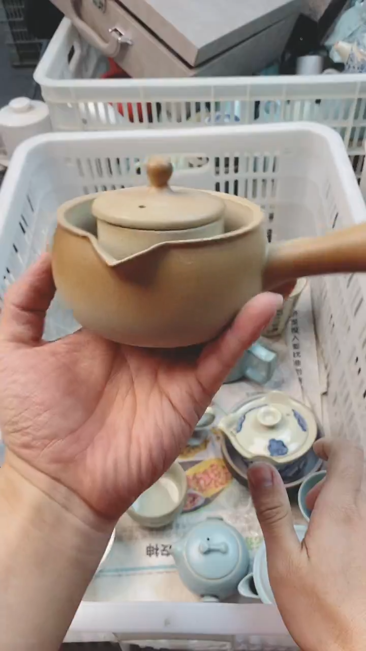 【闪购商品】微微瑕茶杯茶碗茶壶