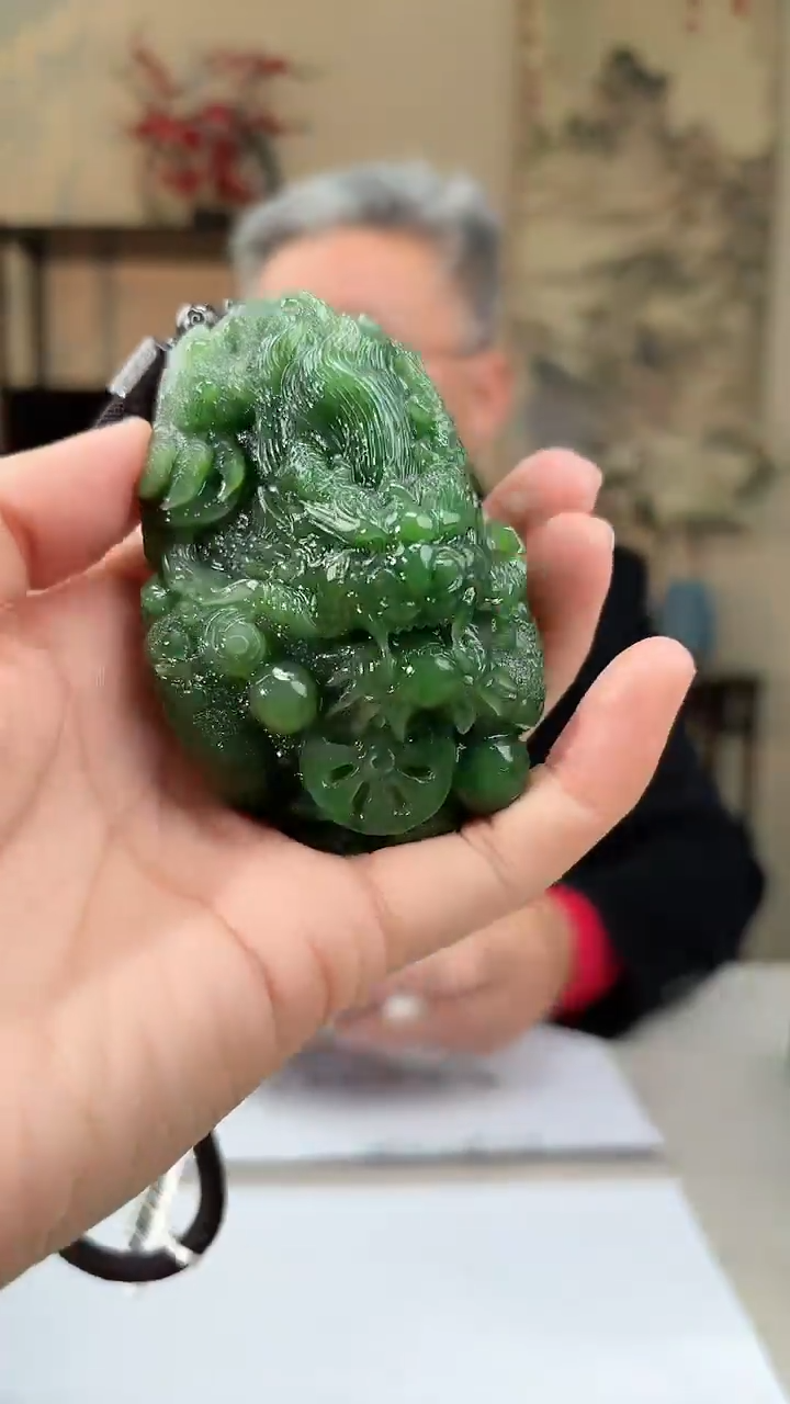 【闪购商品】定制和田玉多样发货拍一发一