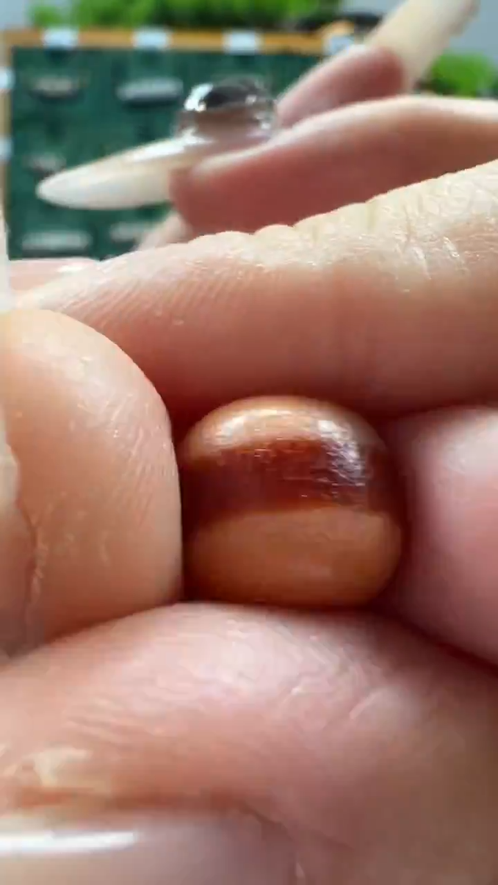 玛瑙/玉髓（覆膜）颈饰未镶嵌3（微瑕随机发货）