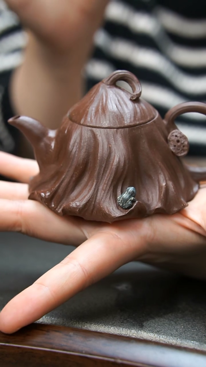 【闪购商品】紫砂茶壶荷叶紫砂壶