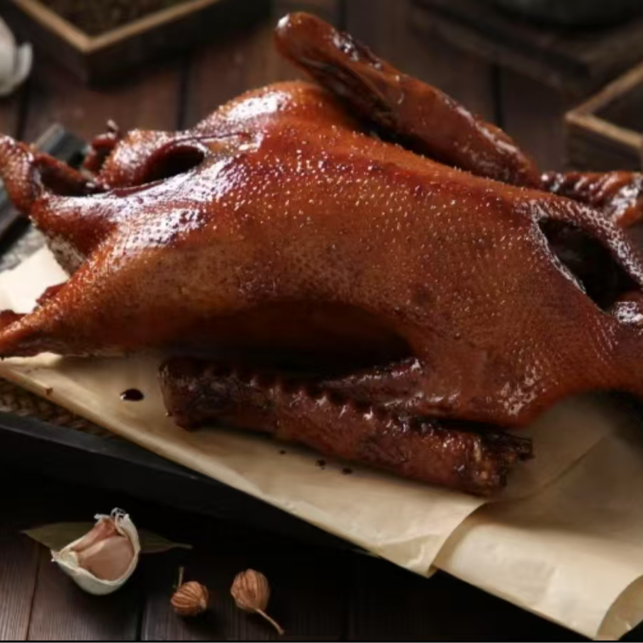 吴震懋门店同款/鲜卤|招牌古法酱鹅1000g